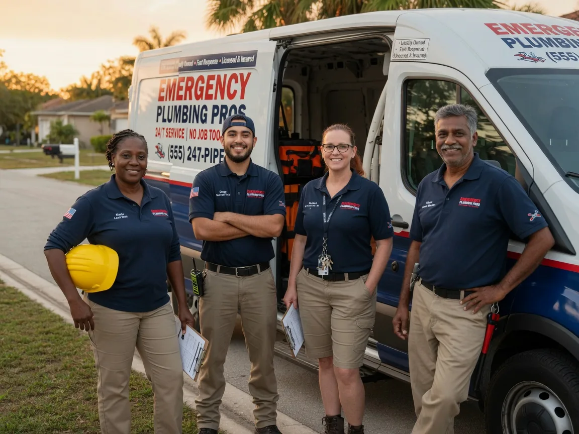 Emergency Plumber company in Converse, LA